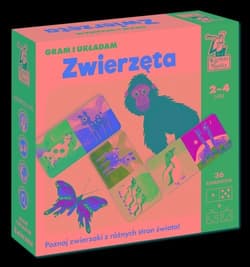Gram i układam. Zwierzęta