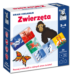 Gram i układam. Zwierzęta - Opracowanie Zbiorowe