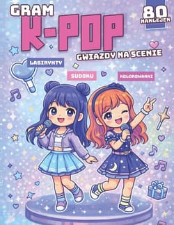 Gram k-pop. Gwiazdy na scenie - Praca zbiorowa