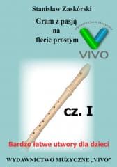 Gram z pasją na flecie prostym cz.1 - Stanisław Zaskórski