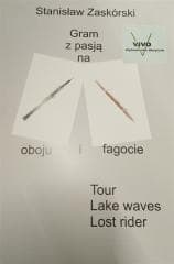 Gram z pasją na oboju i fagocie - Stanisław Zaskórski