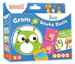Gram z Sówką Zuzią Dom