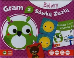 Gram z Sówką Zuzią Kolory - Opracowanie Zbiorowe