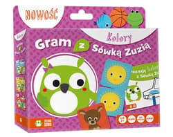 Gram z Sówką Zuzią Kolory - Opracowanie Zbiorowe