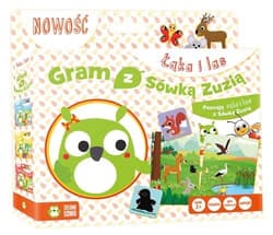 Gram z Sówką Zuzią Łąka i las