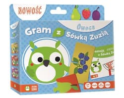 Gram z Sówką Zuzią. Owoce