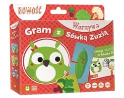 Gram z Sówką Zuzią. Warzywa