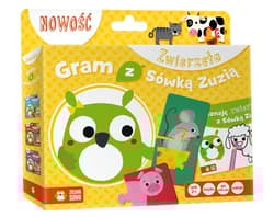 Gram z Sówką Zuzią. Zwierzęta - Opracowanie Zbiorowe