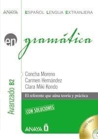 Gramatica avanzado B2 ksiązka + CD - Carmen Hernndez Alcaide, Clara Mik
