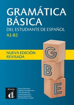 Gramática básica del estudiante de espanol A1-B2