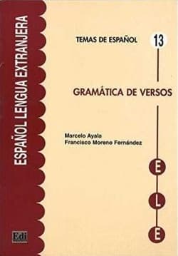 Gramatica de versos Temas de espanol - Praca zbiorowa