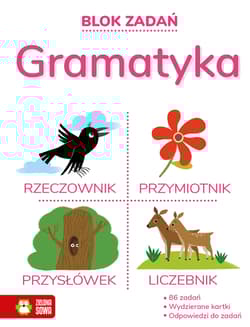Gramatyka 6+. Blok zadań - Opracowanie Zbiorowe