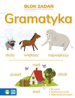 Gramatyka 9+. Blok zadań - Opracowanie Zbiorowe