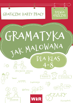 Gramatyka jak malowana - Sylwia Oszczyk