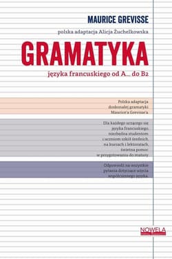 Gramatyka języka francuskiego od A... do B2 - ebook - Maurice Grevisse