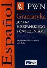 Gramatyka języka hiszpańskiego z ćwiczeniami - Cybulska-Janczew Małgorzata, Jacek Perlin
