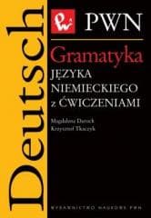 Gramatyka języka niemieckiego z ćwiczeniami PWN - Daroch Magdalena, Krzysztof Tkaczyk