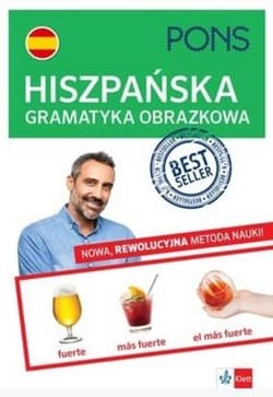 Gramatyka obrazkowa Hiszpańska W.3 PONS - Opracowanie Zbiorowe