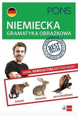 Gramatyka obrazkowa Niemiecka W.3 PONS - Opracowanie Zbiorowe