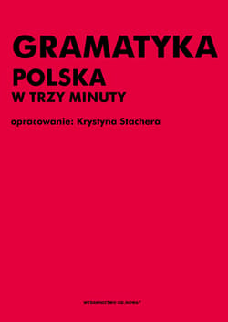 Gramatyka polska w trzy minuty - ebook