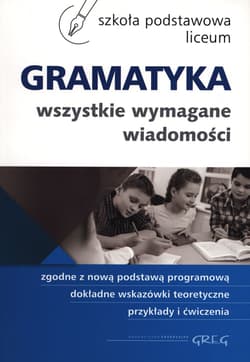 Gramatyka szkoła podstawowa gimnazjum - Dorota Stopka