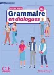 Grammaire en dialogues grand debutan + online w.2 - Grand-Clement Odile