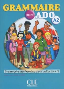 Grammaire point A2 podręcznik + CD - Blondeau Nicole