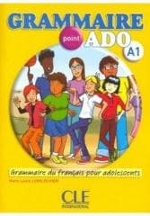 Grammaire point ADO A1 + CD - Praca zbiorowa