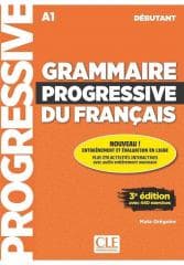 Grammaire progressive du Francais.. A1 + CD audio - Gregoire Maia