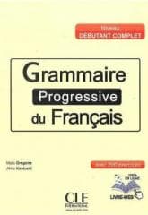 Grammaire Progressive du Francais niveau... + CD - Maria Gregoire