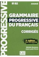 Grammaire progressive du... klucz ed.3 B1/B2 - Boulares Michele,  Frerot Jean-Louis