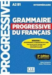 Grammaire progressive niveau intermediaire A2/B1 - Maa Grgoire,  Thievenaz Odile