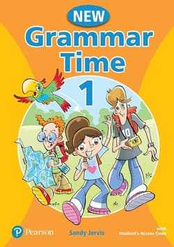 Grammar Time 1 NEW SB + kod - Praca zbiorowa