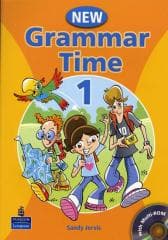 Grammar Time 1 NEW SB plus Multirom LONGMAN - Jervis Sandy