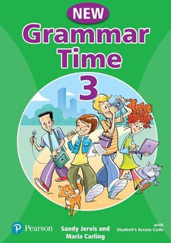 Grammar Time 3 NEW SB + kod - Praca zbiorowa