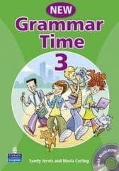 Grammar Time 3 NEW SB plus Multirom PEARSON -  Carling Maria, Jervis Sandy