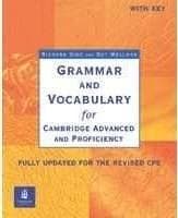 Grammar & Voc. CAE & Prof + key LONGMAN - Side Richard, Guy Wellman