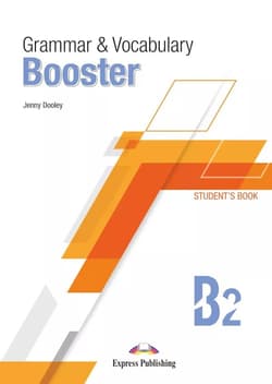 Grammar & Vocabulary Booster B2 Student's Book + kod DigiBook - Dooley Jenny