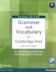 Grammar & Vocabulary for Cambridge First 2ed + key - Prodromou Luke
