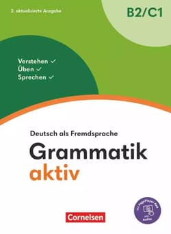 Grammatik aktiv Deutsch als Fremdsprache B2/C1 - Praca zbiorowa