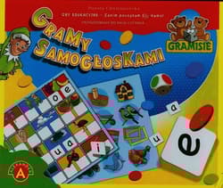 Gramy samogłoskami - Chwastniewska Danuta