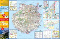 Galeria - zdjęcie nr. 3 - Gran Canaria map&guide PL laminat 2024