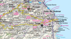 Galeria - zdjęcie nr. 2 - Gran Canaria map&guide PL laminat 2024