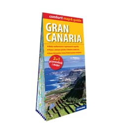 Gran Canaria map&guide PL laminat 2024 - Opracowanie Zbiorowe