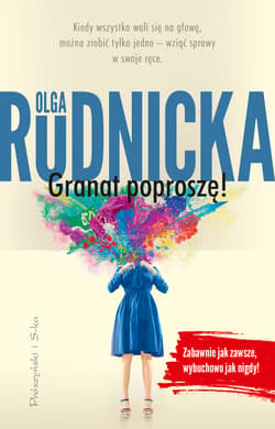 Granat poproszę - ebook - Olga Rudnicka