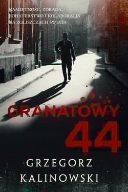 Granatowy 44 - Kalinowski Grzegorz