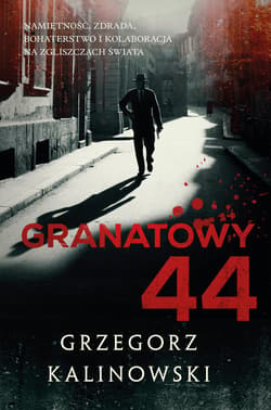 Granatowy 44 - ebook - Kalinowski Grzegorz