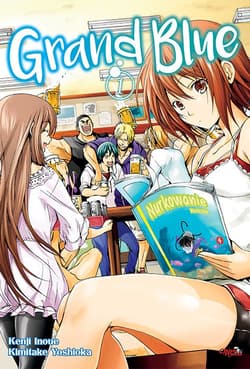 Grand Blue. Tom 1 - Kenji Inoue, Kimitake Yoshioka