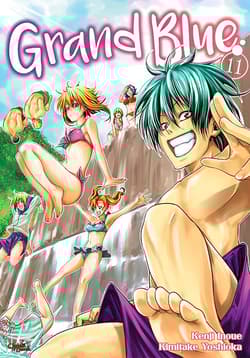 Grand Blue. Tom 11 - Kenji Inoue, Kimitake Yoshioka