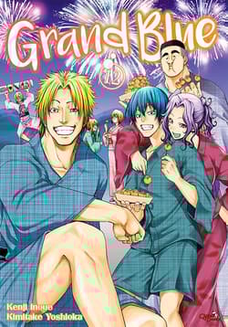 Grand Blue. Tom 12 - Kenji Inoue, Kimitake Yoshioka